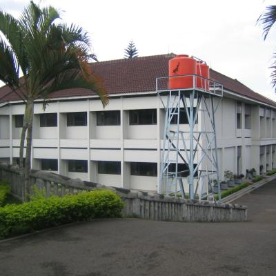 Gedung KAmpus 1 - Belakang